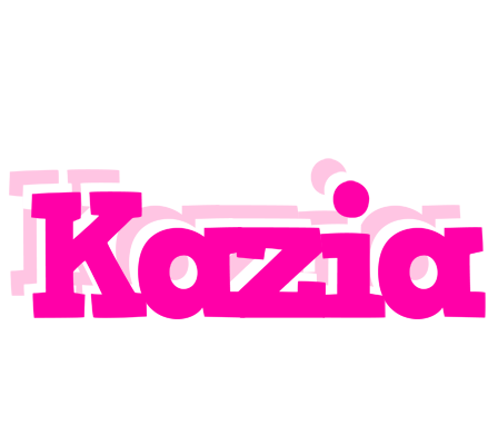 Kazia dancing logo