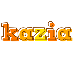 Kazia desert logo