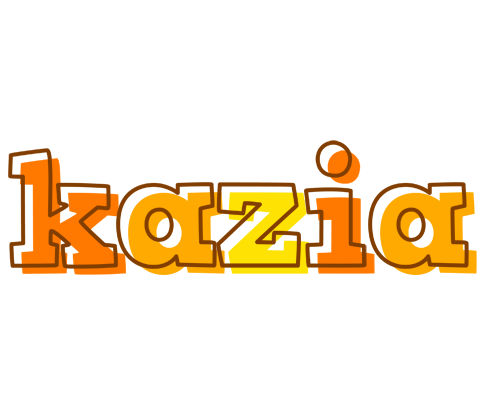 Kazia desert logo