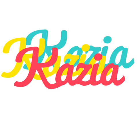 Kazia disco logo