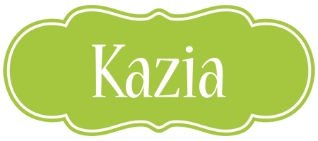 Kazia family logo