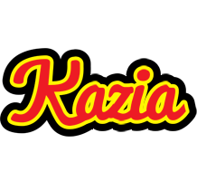 Kazia fireman logo