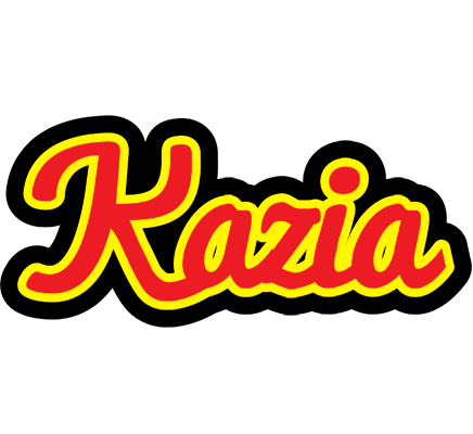 Kazia fireman logo