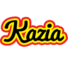 Kazia flaming logo