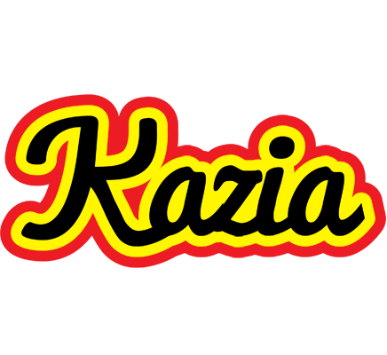 Kazia flaming logo