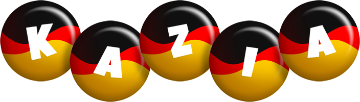 Kazia german logo