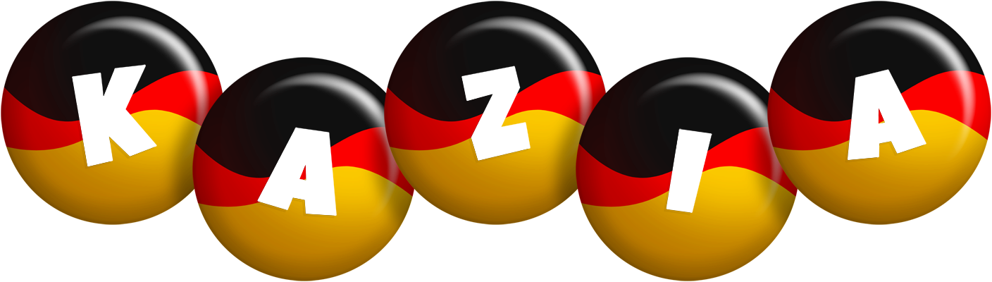 Kazia german logo