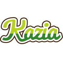 Kazia golfing logo