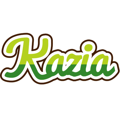 Kazia golfing logo