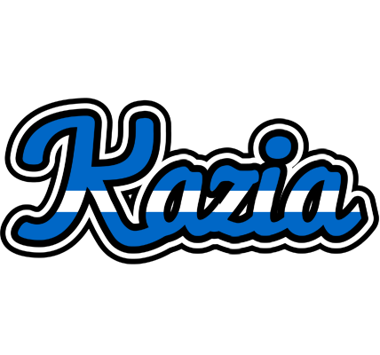 Kazia greece logo