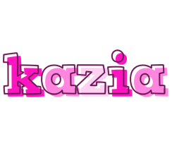 Kazia hello logo