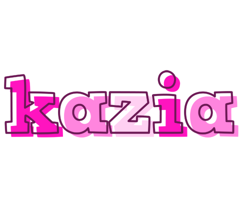Kazia hello logo