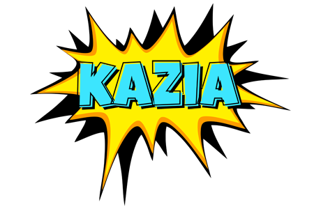 Kazia indycar logo
