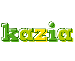 Kazia juice logo