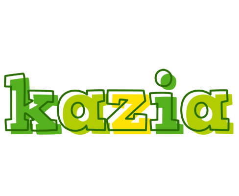 Kazia juice logo