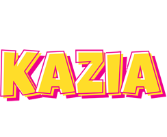 Kazia kaboom logo