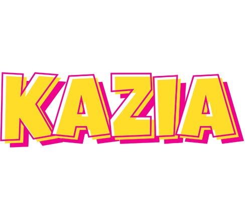 Kazia kaboom logo