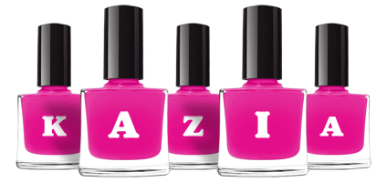 Kazia nails logo
