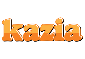 Kazia orange logo