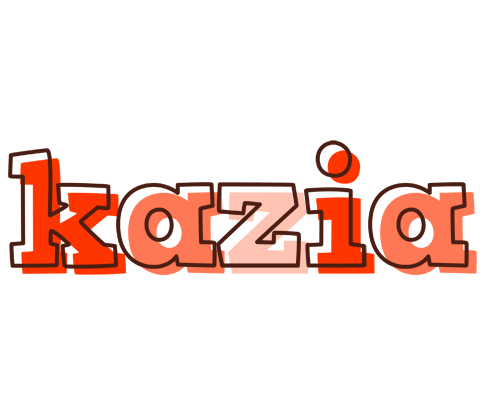 Kazia paint logo