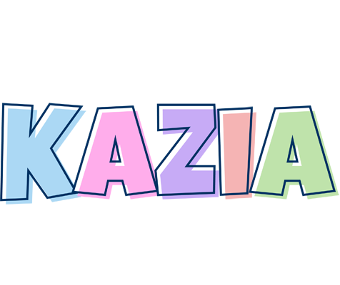 Kazia pastel logo
