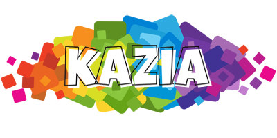 Kazia pixels logo
