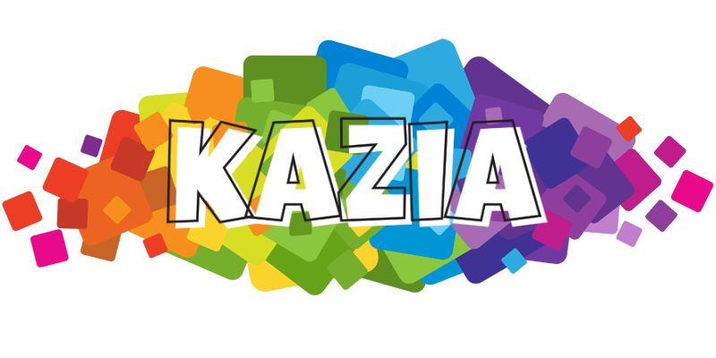 Kazia pixels logo
