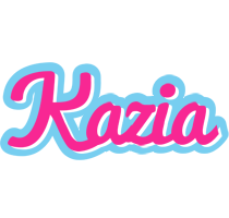 Kazia popstar logo