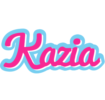 Kazia popstar logo