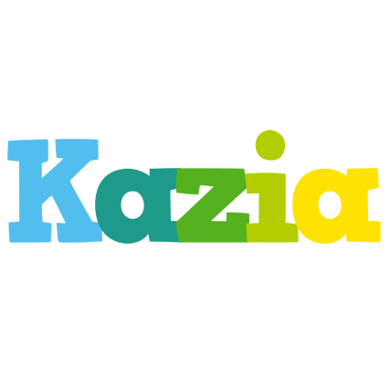 Kazia rainbows logo