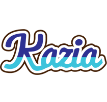 Kazia raining logo
