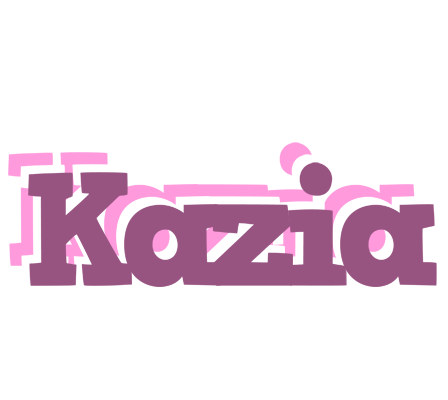 Kazia relaxing logo