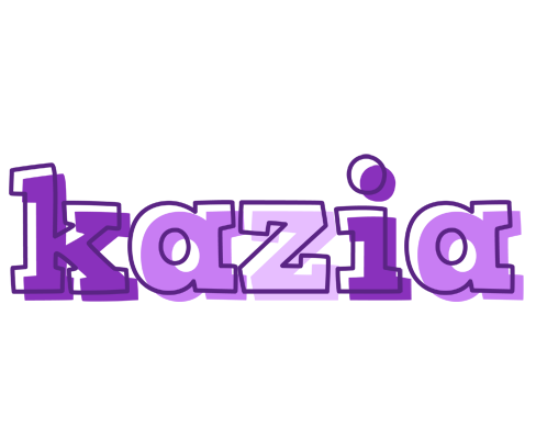 Kazia sensual logo