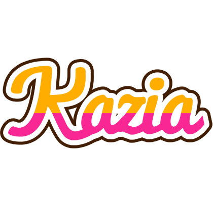 Kazia smoothie logo