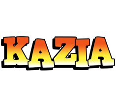 Kazia sunset logo