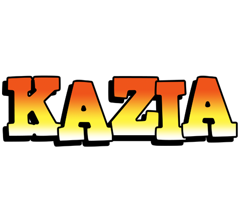 Kazia sunset logo