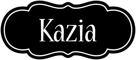 Kazia welcome logo