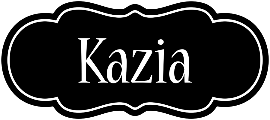 Kazia welcome logo