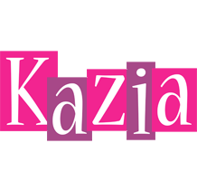 Kazia whine logo