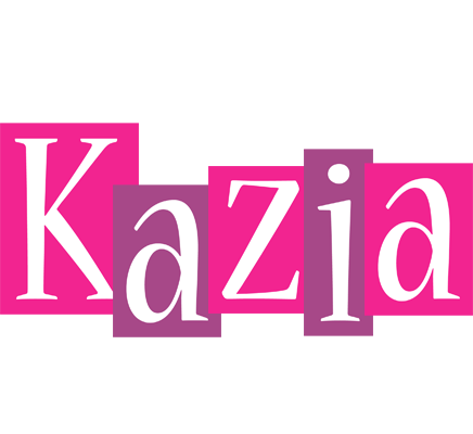 Kazia whine logo