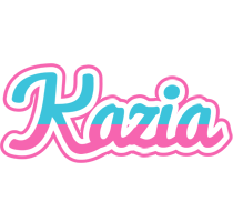 Kazia woman logo