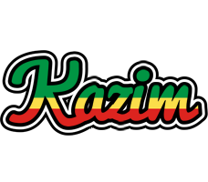 Kazim african logo