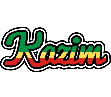 Kazim african logo