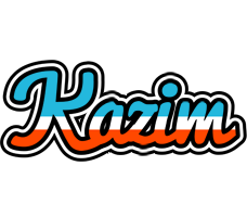 Kazim america logo