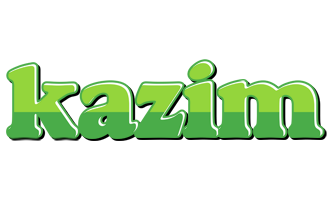 Kazim apple logo