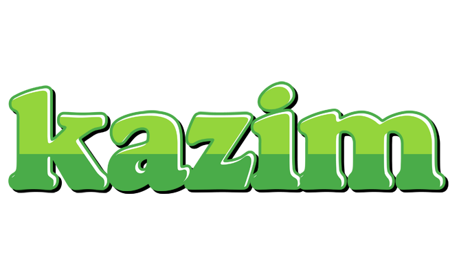 Kazim apple logo