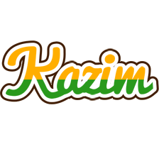 Kazim banana logo