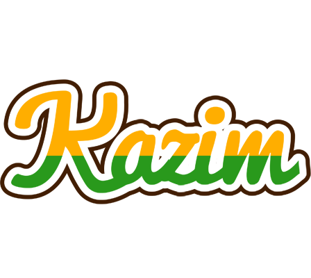Kazim banana logo