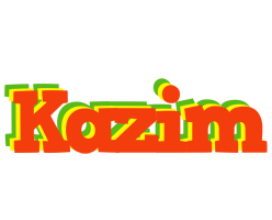 Kazim bbq logo