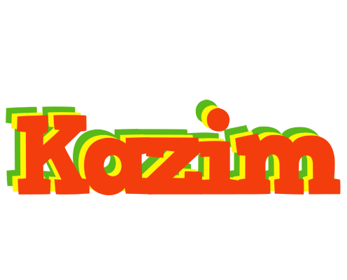 Kazim bbq logo
